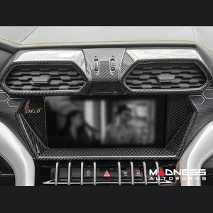 Lamborghini Urus - Radio Frame Trim - Carbon Fiber